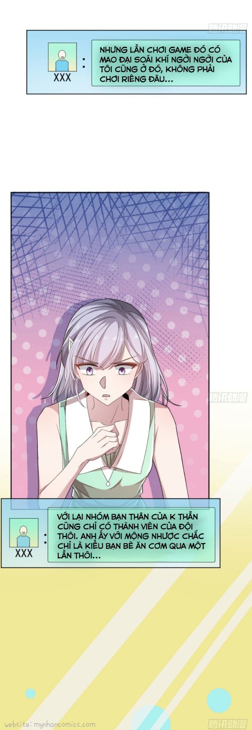 đọc truyện Điện Cạnh Nam Thần Yêu Thầm Tôi Chương 51 ảnh 4 tại Thiên Thai Truyện