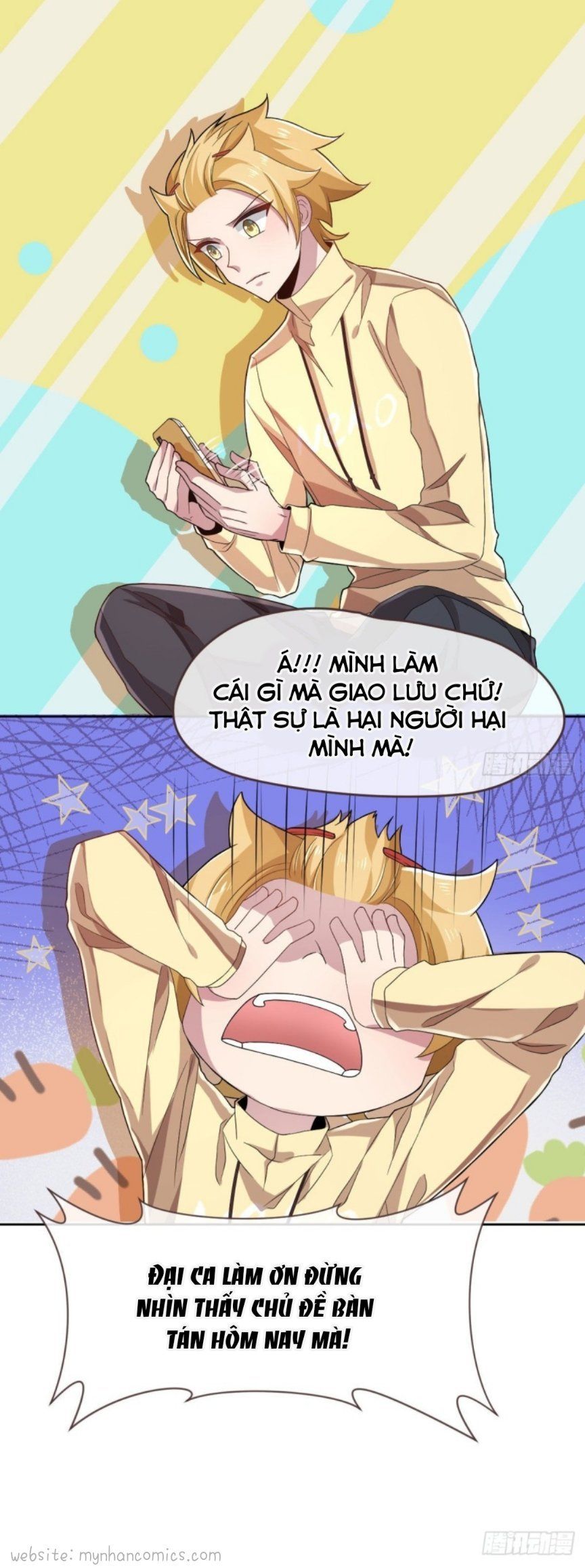 đọc truyện Điện Cạnh Nam Thần Yêu Thầm Tôi Chương 51 ảnh 5 tại Thiên Thai Truyện