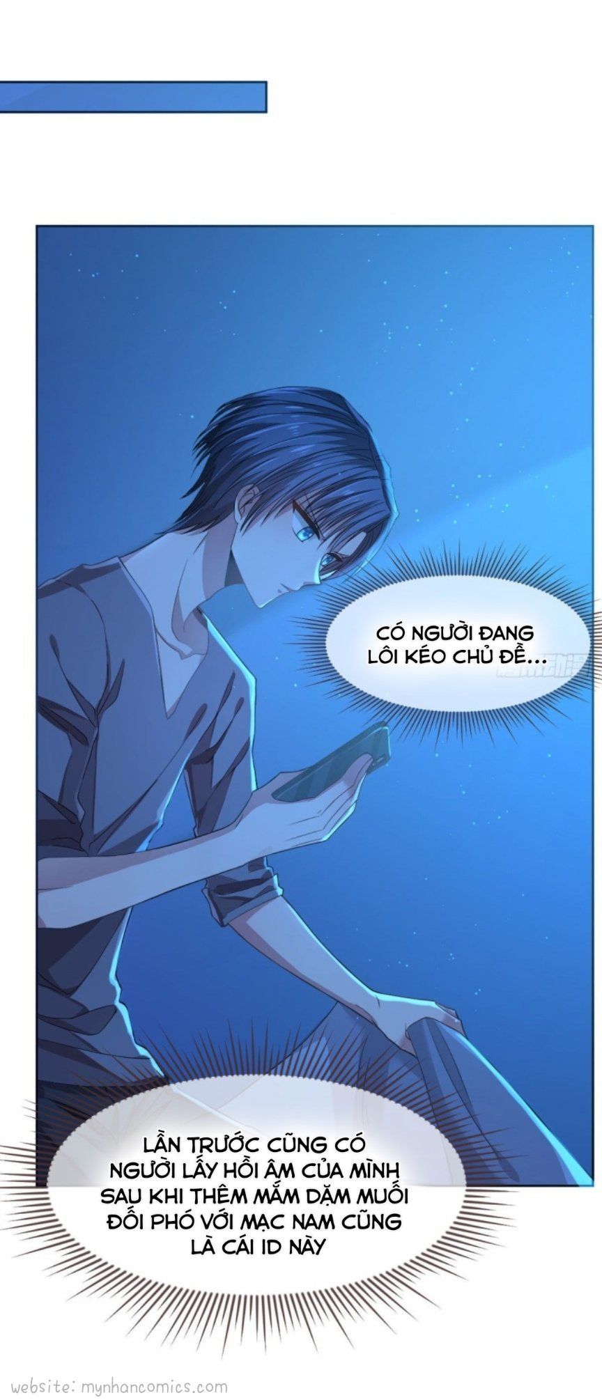 đọc truyện Điện Cạnh Nam Thần Yêu Thầm Tôi Chương 51 ảnh 6 tại Thiên Thai Truyện