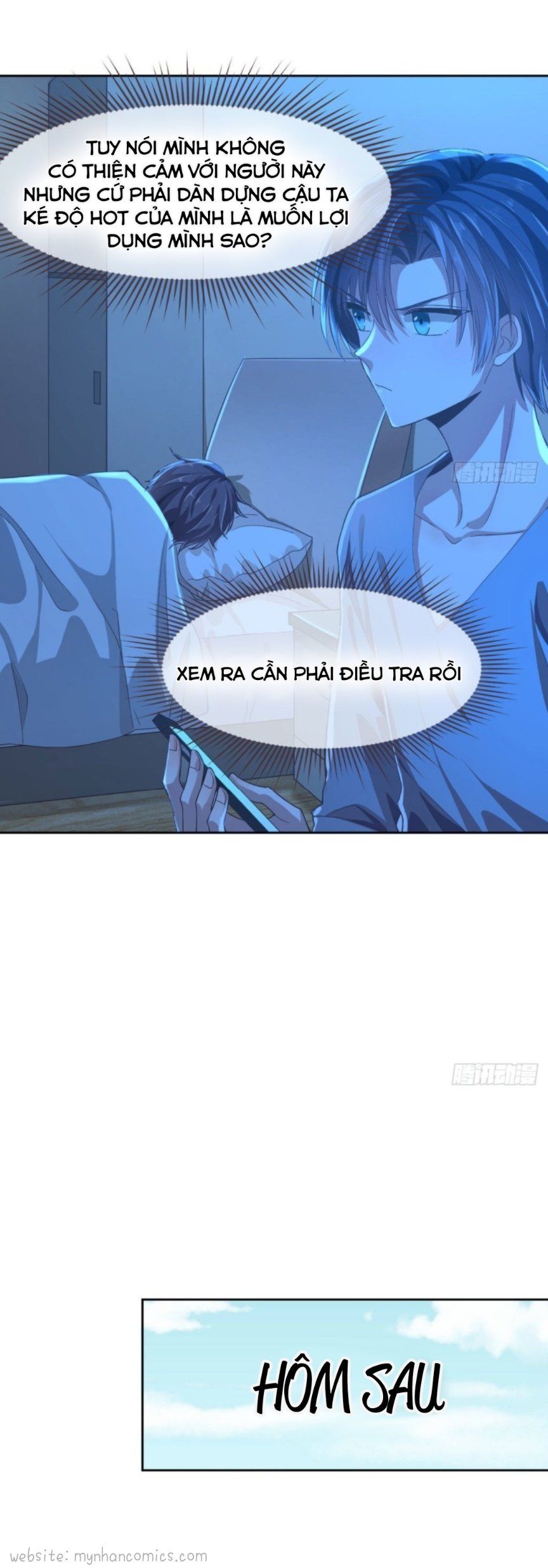 đọc truyện Điện Cạnh Nam Thần Yêu Thầm Tôi Chương 51 ảnh 7 tại Thiên Thai Truyện