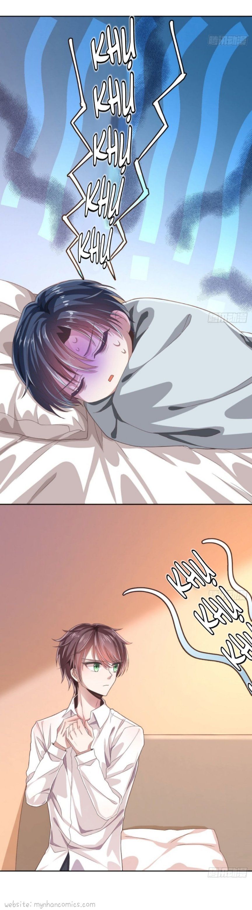 đọc truyện Điện Cạnh Nam Thần Yêu Thầm Tôi Chương 51 ảnh 8 tại Thiên Thai Truyện