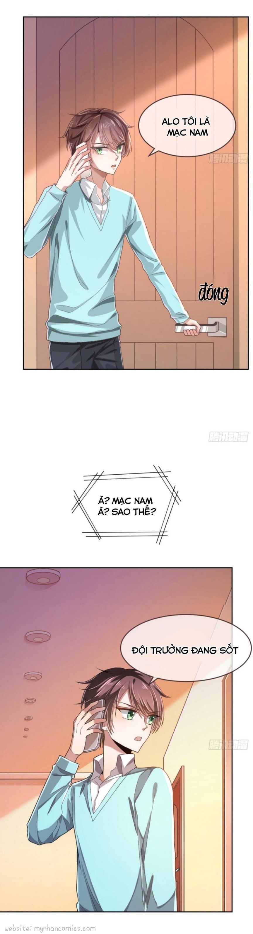 đọc truyện Điện Cạnh Nam Thần Yêu Thầm Tôi Chương 51 ảnh 9 tại Thiên Thai Truyện