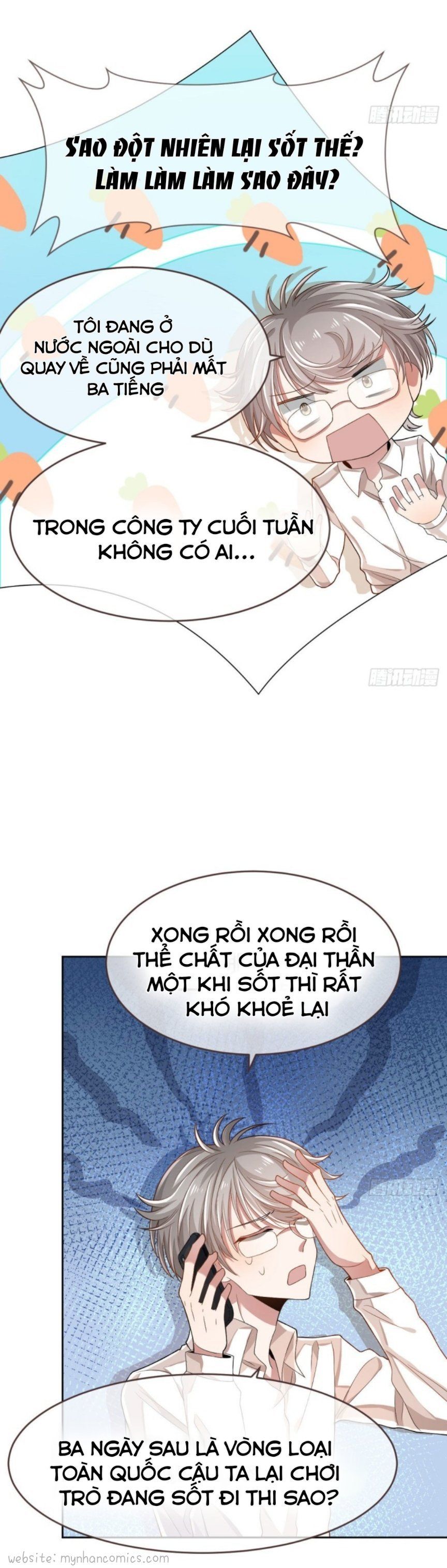 đọc truyện Điện Cạnh Nam Thần Yêu Thầm Tôi Chương 51 ảnh 10 tại Thiên Thai Truyện