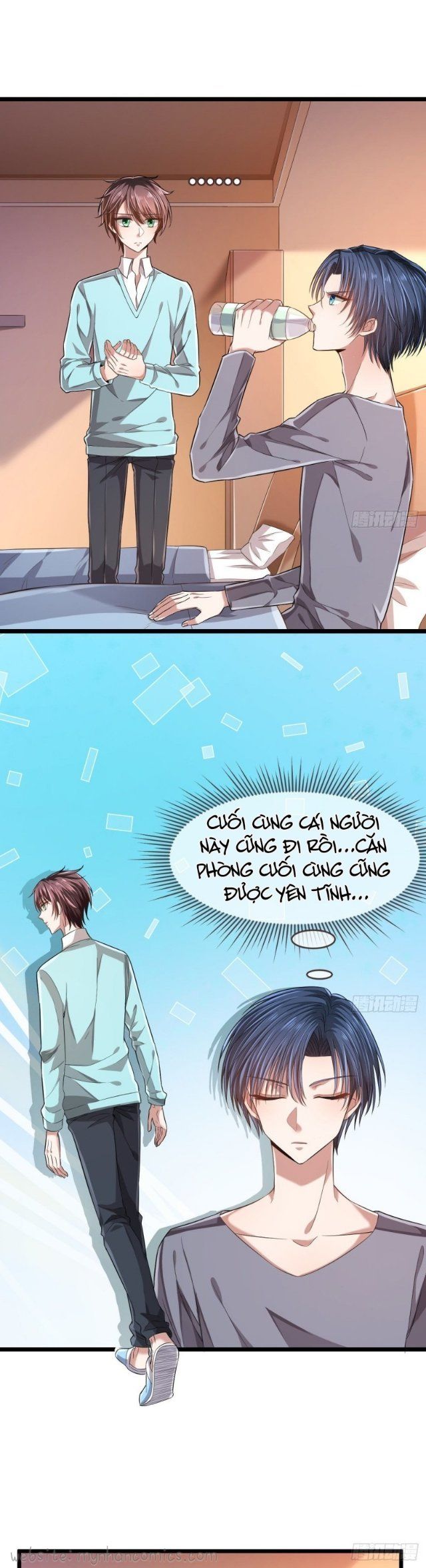 đọc truyện Điện Cạnh Nam Thần Yêu Thầm Tôi Chương 52 ảnh 3 tại Thiên Thai Truyện