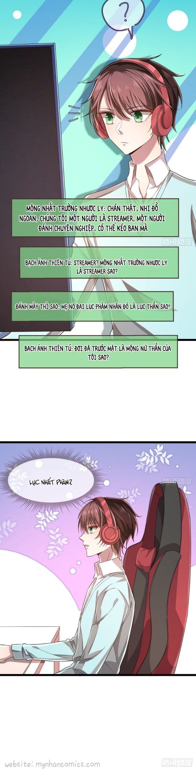 đọc truyện Điện Cạnh Nam Thần Yêu Thầm Tôi Chương 52 ảnh 13 tại Thiên Thai Truyện