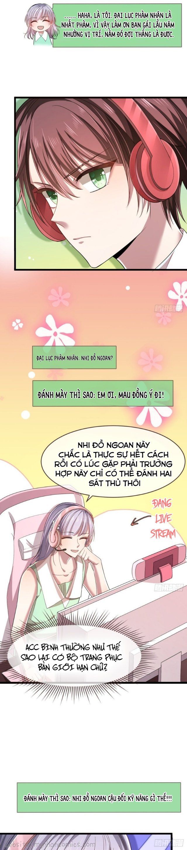 đọc truyện Điện Cạnh Nam Thần Yêu Thầm Tôi Chương 52 ảnh 14 tại Thiên Thai Truyện