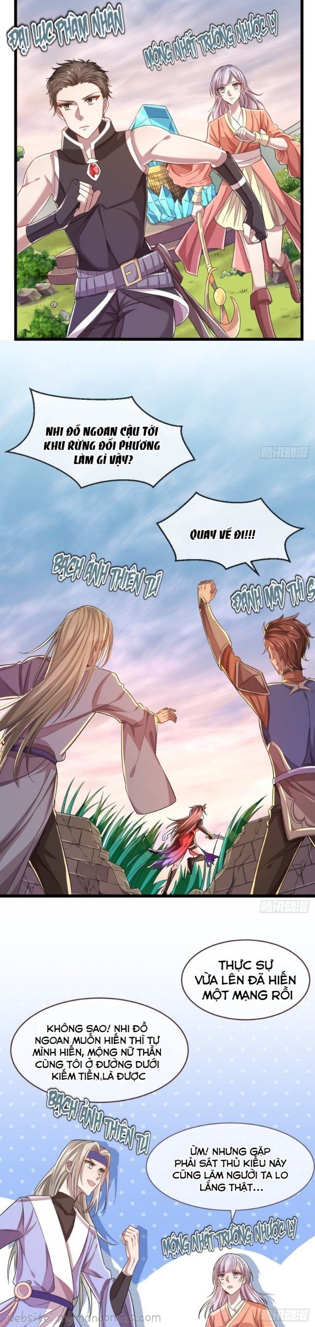 đọc truyện Điện Cạnh Nam Thần Yêu Thầm Tôi Chương 52 ảnh 16 tại Thiên Thai Truyện