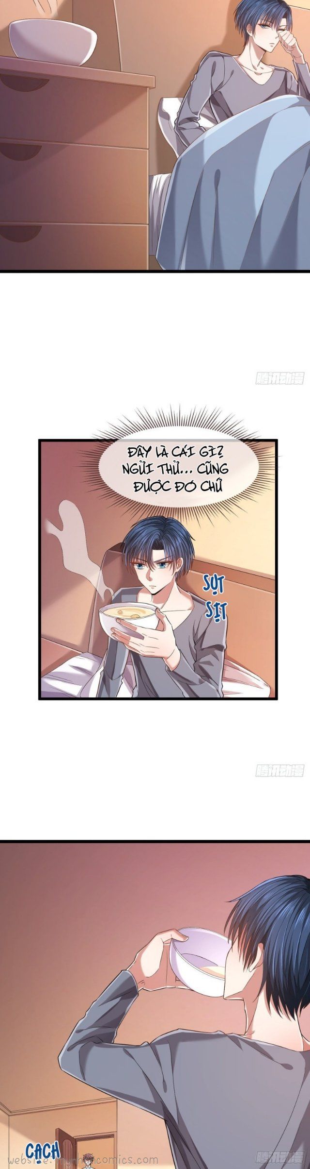 đọc truyện Điện Cạnh Nam Thần Yêu Thầm Tôi Chương 52 ảnh 5 tại Thiên Thai Truyện