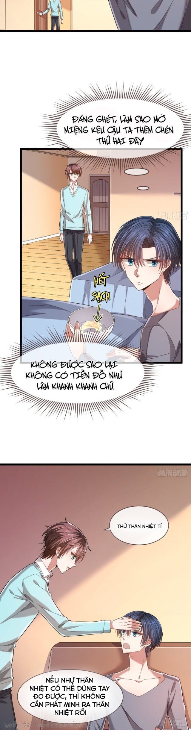 đọc truyện Điện Cạnh Nam Thần Yêu Thầm Tôi Chương 52 ảnh 6 tại Thiên Thai Truyện