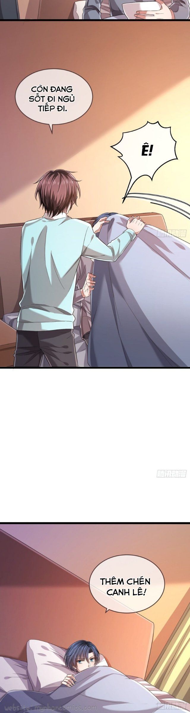 đọc truyện Điện Cạnh Nam Thần Yêu Thầm Tôi Chương 52 ảnh 7 tại Thiên Thai Truyện