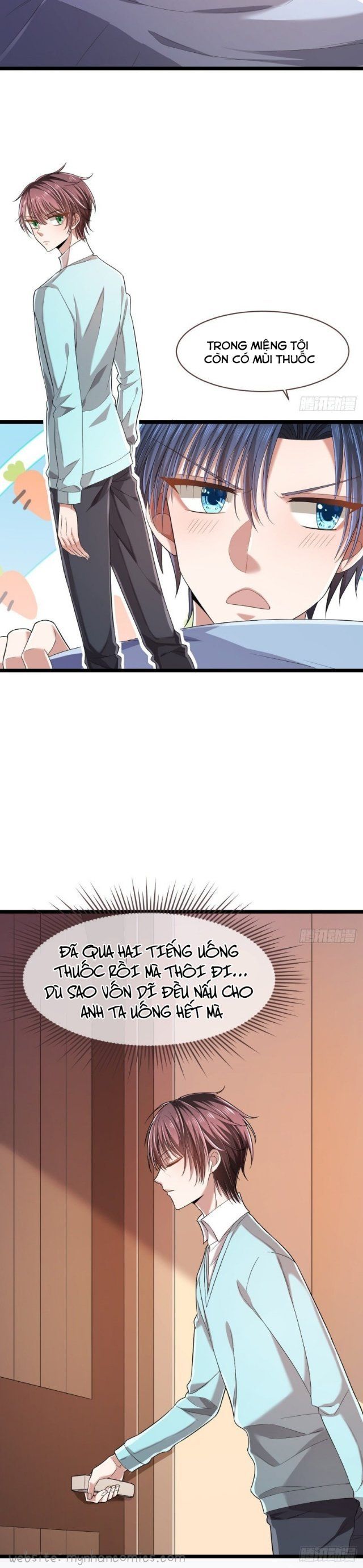 đọc truyện Điện Cạnh Nam Thần Yêu Thầm Tôi Chương 52 ảnh 8 tại Thiên Thai Truyện