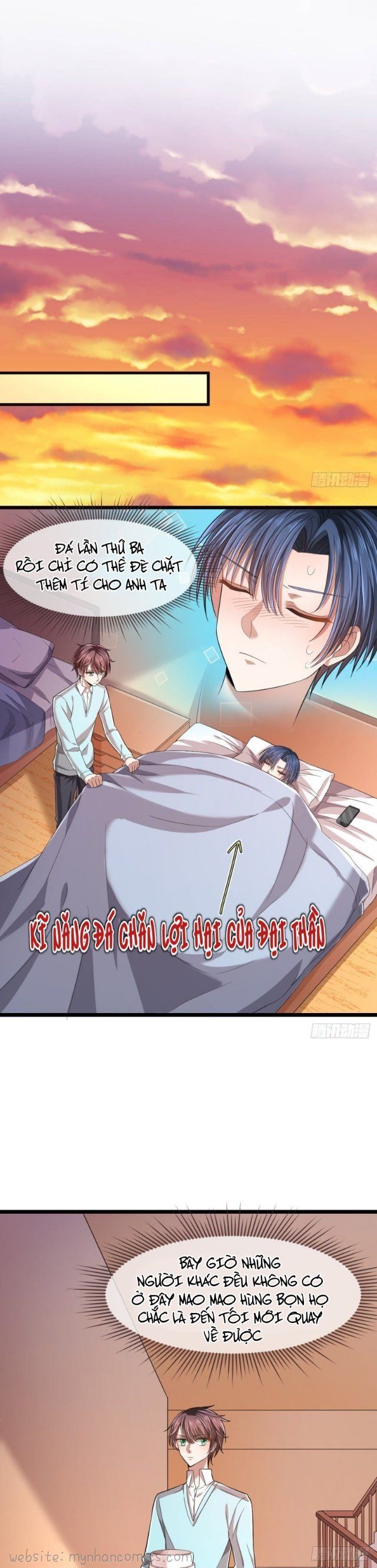 đọc truyện Điện Cạnh Nam Thần Yêu Thầm Tôi Chương 52 ảnh 9 tại Thiên Thai Truyện