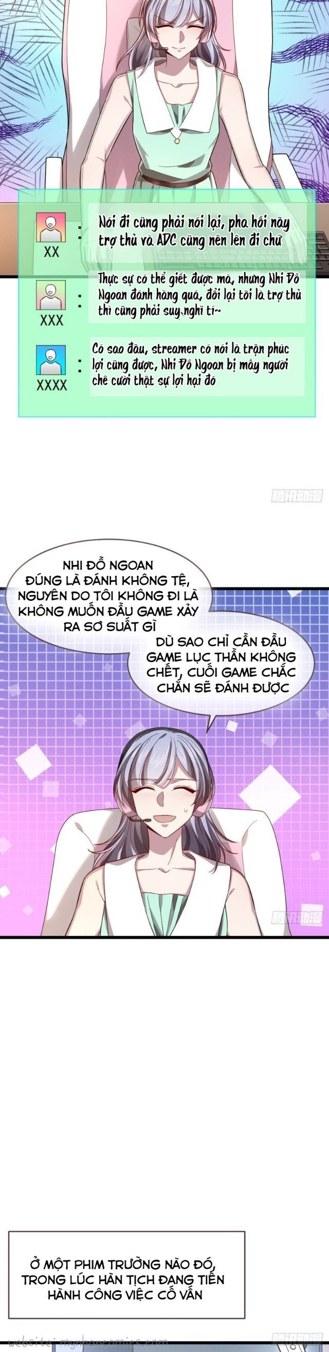 đọc truyện Điện Cạnh Nam Thần Yêu Thầm Tôi Chương 53 ảnh 13 tại Thiên Thai Truyện