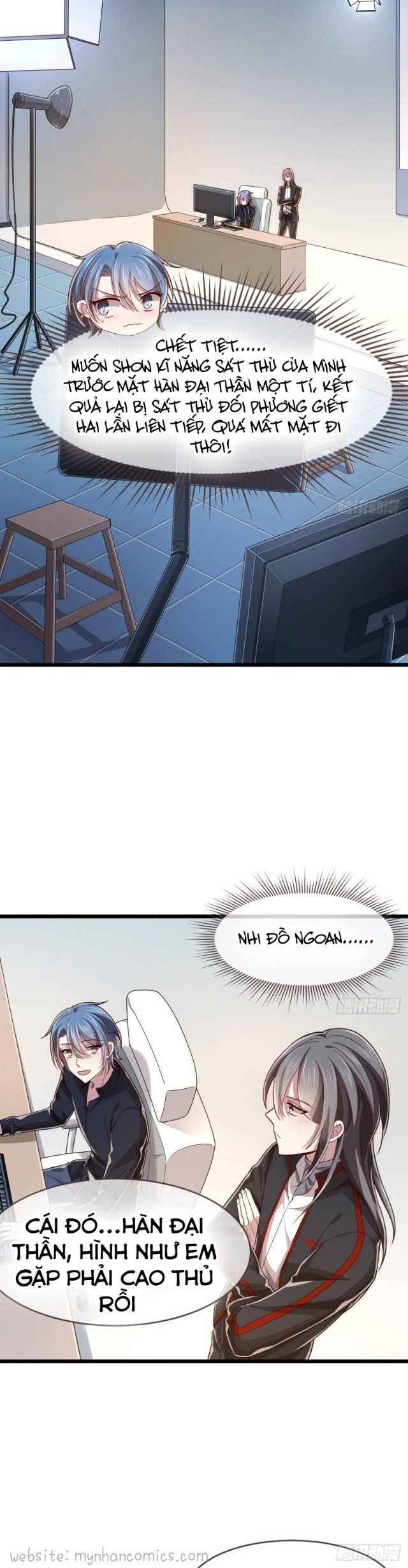 đọc truyện Điện Cạnh Nam Thần Yêu Thầm Tôi Chương 53 ảnh 14 tại Thiên Thai Truyện