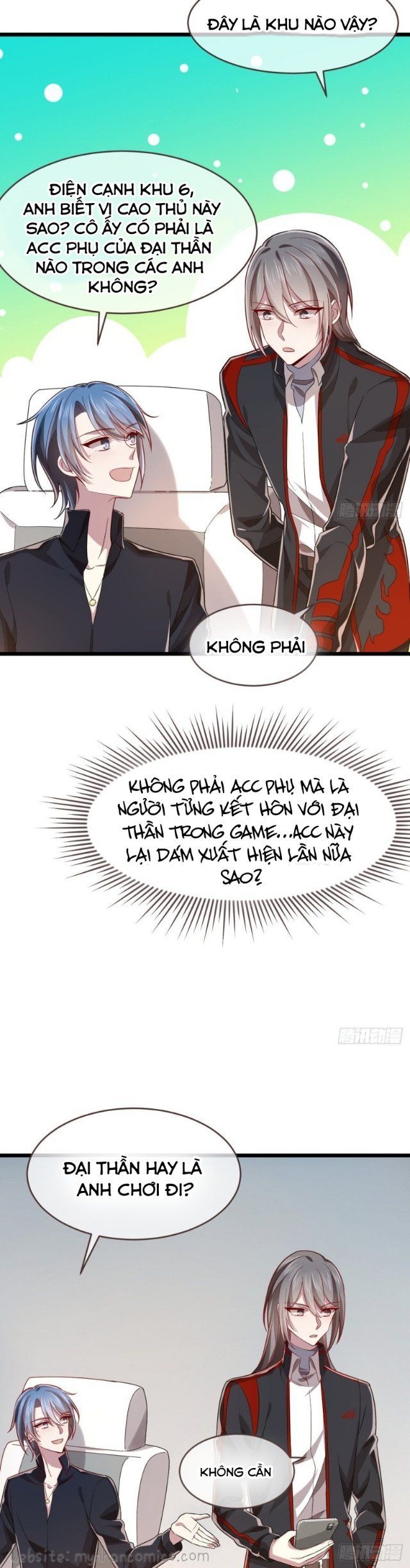 đọc truyện Điện Cạnh Nam Thần Yêu Thầm Tôi Chương 53 ảnh 15 tại Thiên Thai Truyện