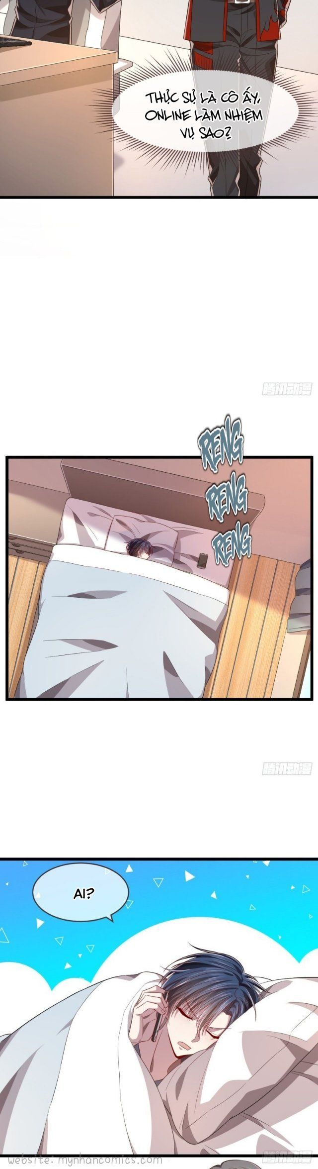 đọc truyện Điện Cạnh Nam Thần Yêu Thầm Tôi Chương 53 ảnh 16 tại Thiên Thai Truyện