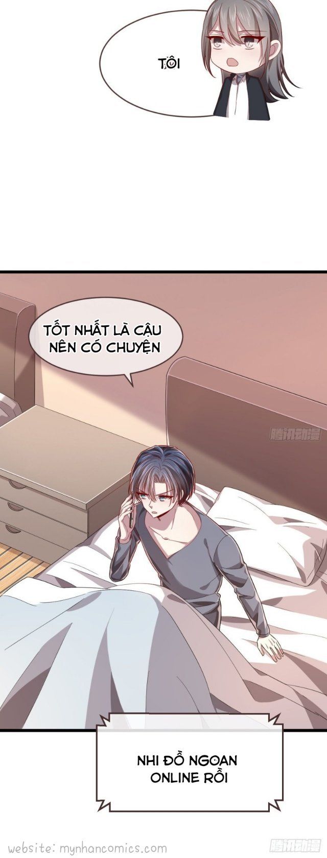 đọc truyện Điện Cạnh Nam Thần Yêu Thầm Tôi Chương 53 ảnh 17 tại Thiên Thai Truyện