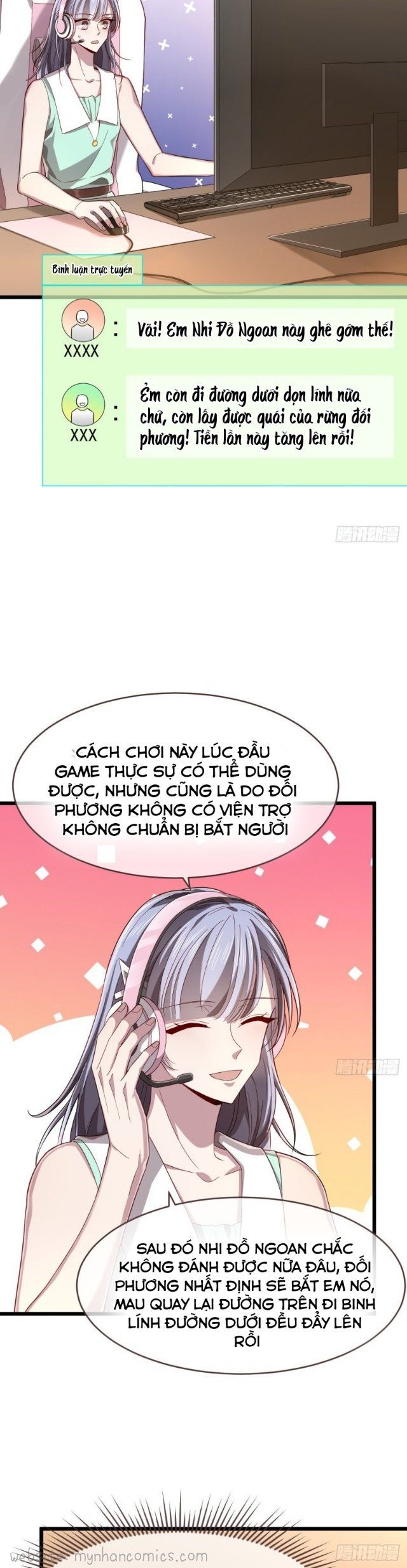 đọc truyện Điện Cạnh Nam Thần Yêu Thầm Tôi Chương 53 ảnh 4 tại Thiên Thai Truyện