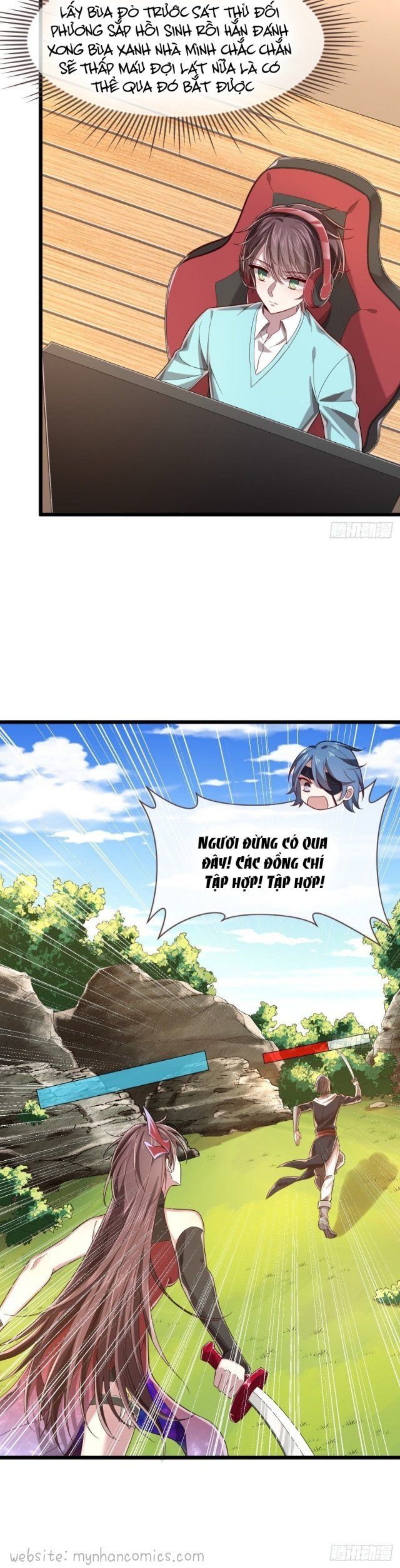 đọc truyện Điện Cạnh Nam Thần Yêu Thầm Tôi Chương 53 ảnh 5 tại Thiên Thai Truyện