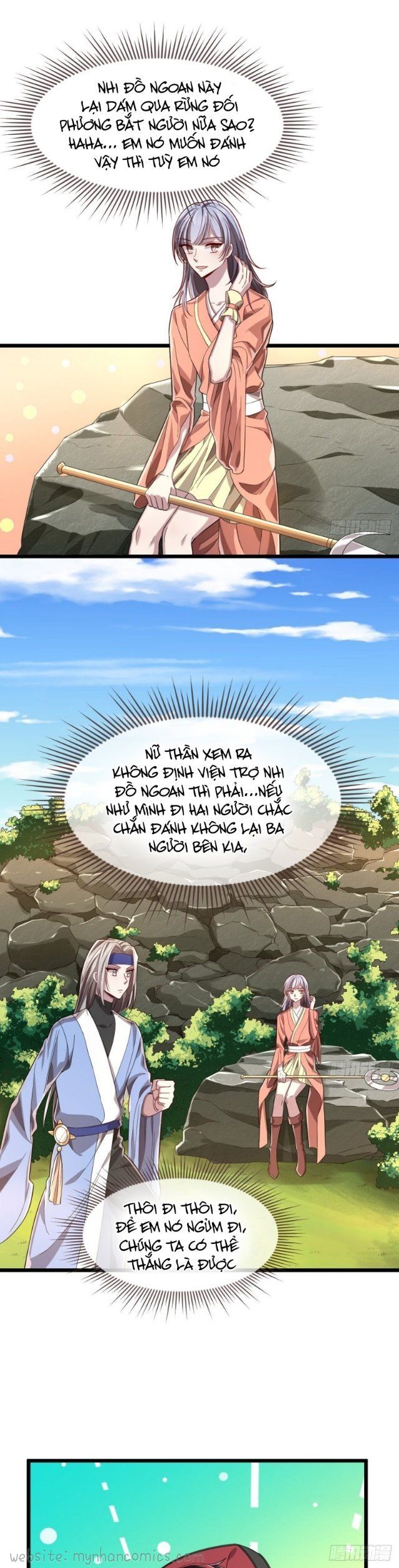 đọc truyện Điện Cạnh Nam Thần Yêu Thầm Tôi Chương 53 ảnh 6 tại Thiên Thai Truyện