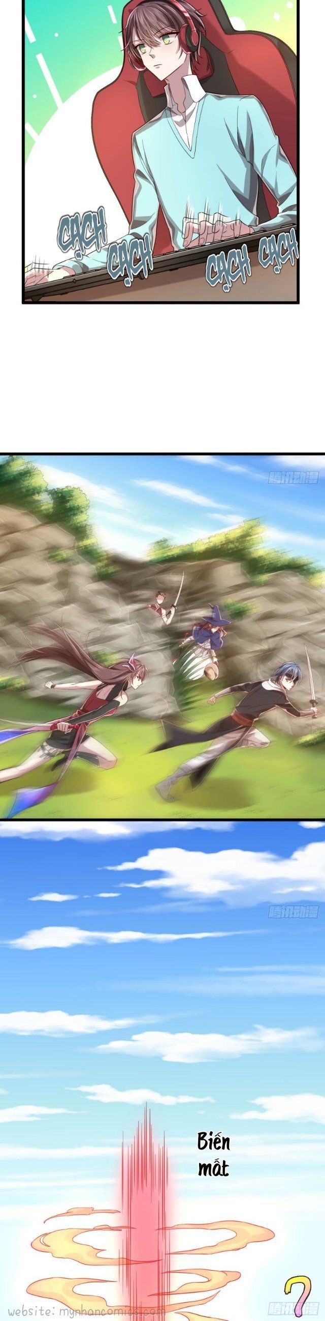 đọc truyện Điện Cạnh Nam Thần Yêu Thầm Tôi Chương 53 ảnh 7 tại Thiên Thai Truyện