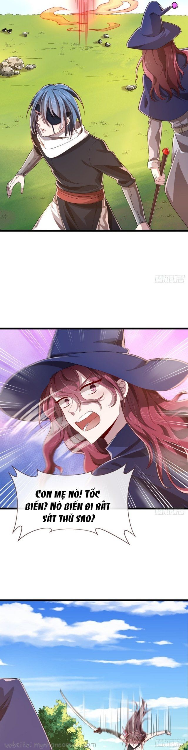 đọc truyện Điện Cạnh Nam Thần Yêu Thầm Tôi Chương 53 ảnh 8 tại Thiên Thai Truyện