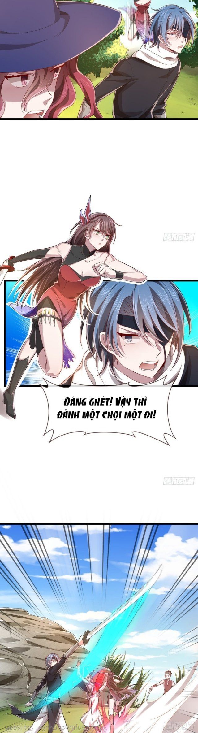 đọc truyện Điện Cạnh Nam Thần Yêu Thầm Tôi Chương 53 ảnh 9 tại Thiên Thai Truyện