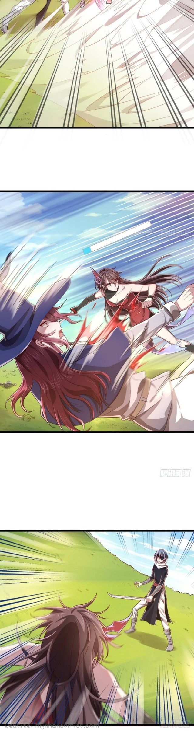 đọc truyện Điện Cạnh Nam Thần Yêu Thầm Tôi Chương 53 ảnh 10 tại Thiên Thai Truyện