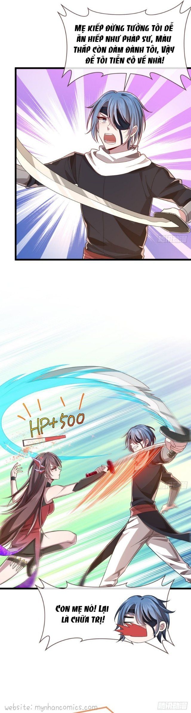 đọc truyện Điện Cạnh Nam Thần Yêu Thầm Tôi Chương 53 ảnh 11 tại Thiên Thai Truyện