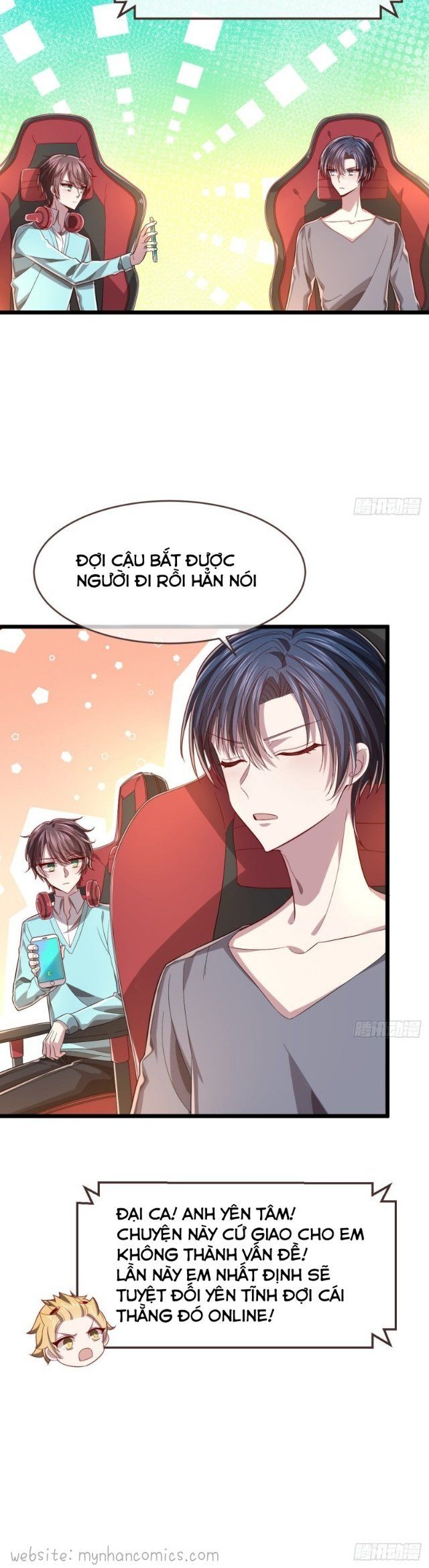 đọc truyện Điện Cạnh Nam Thần Yêu Thầm Tôi Chương 54 ảnh 13 tại Thiên Thai Truyện