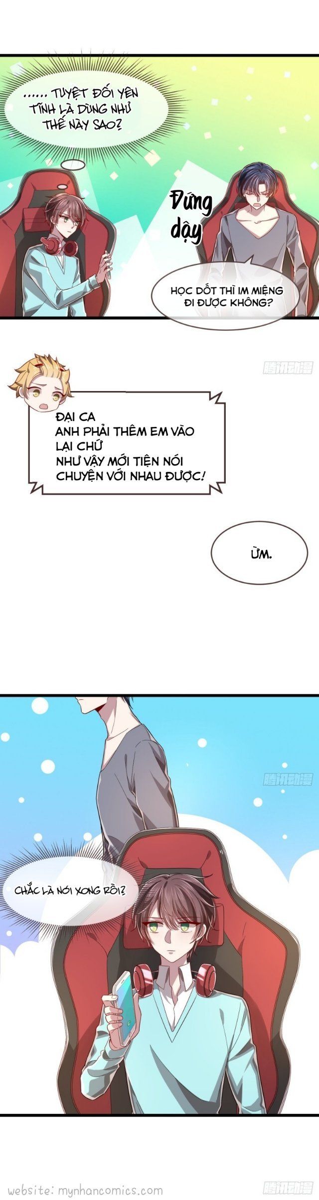 đọc truyện Điện Cạnh Nam Thần Yêu Thầm Tôi Chương 54 ảnh 14 tại Thiên Thai Truyện