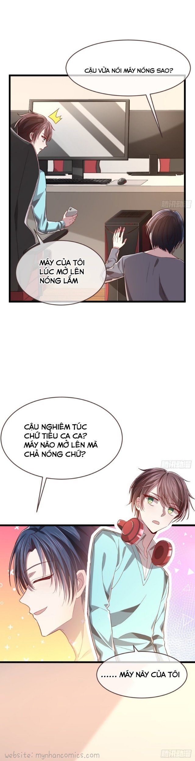 đọc truyện Điện Cạnh Nam Thần Yêu Thầm Tôi Chương 54 ảnh 15 tại Thiên Thai Truyện