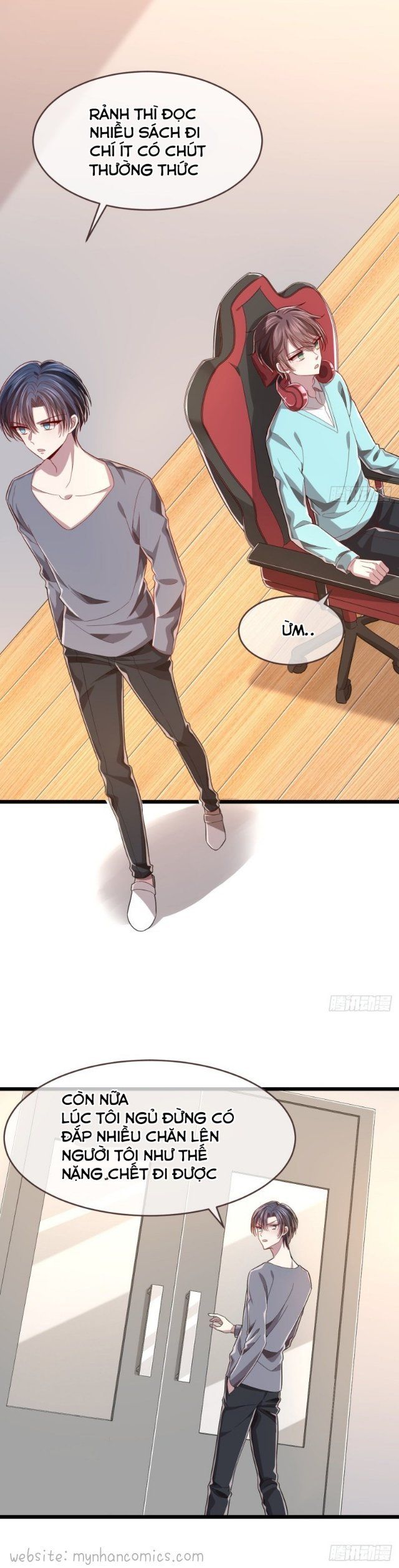 đọc truyện Điện Cạnh Nam Thần Yêu Thầm Tôi Chương 54 ảnh 16 tại Thiên Thai Truyện