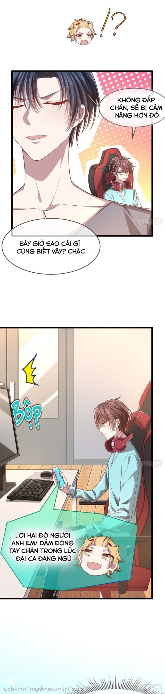 đọc truyện Điện Cạnh Nam Thần Yêu Thầm Tôi Chương 54 ảnh 17 tại Thiên Thai Truyện