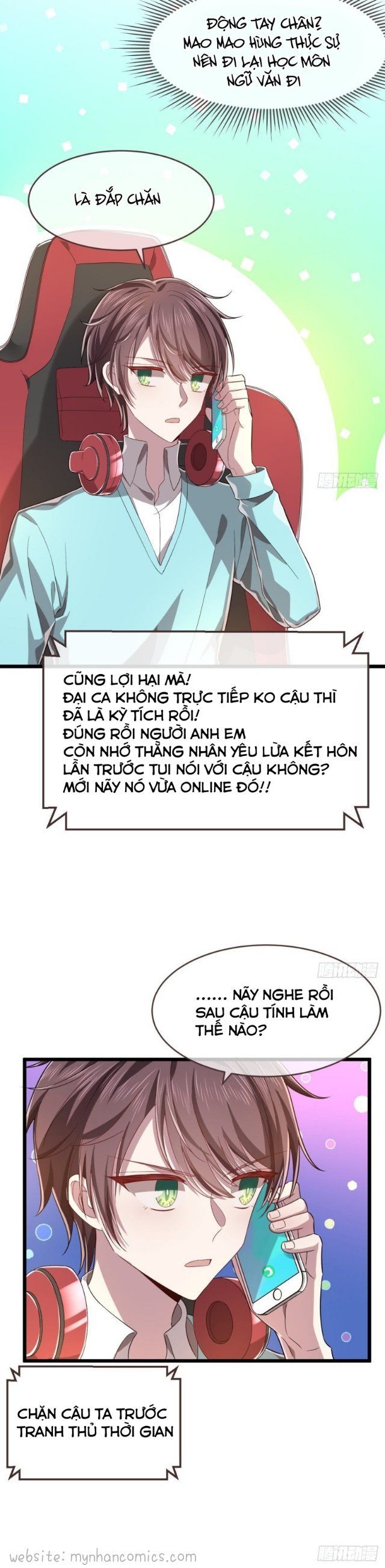 đọc truyện Điện Cạnh Nam Thần Yêu Thầm Tôi Chương 54 ảnh 18 tại Thiên Thai Truyện