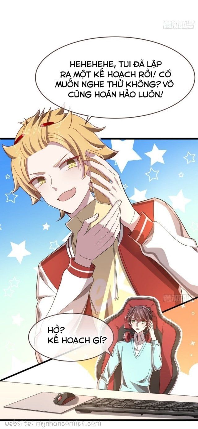 đọc truyện Điện Cạnh Nam Thần Yêu Thầm Tôi Chương 54 ảnh 19 tại Thiên Thai Truyện