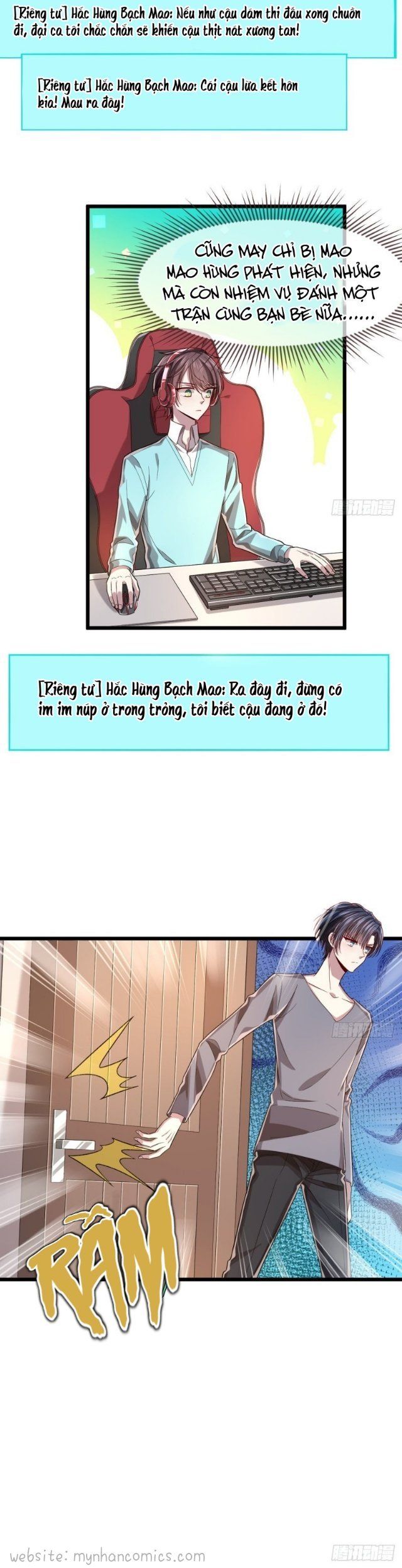 đọc truyện Điện Cạnh Nam Thần Yêu Thầm Tôi Chương 54 ảnh 4 tại Thiên Thai Truyện