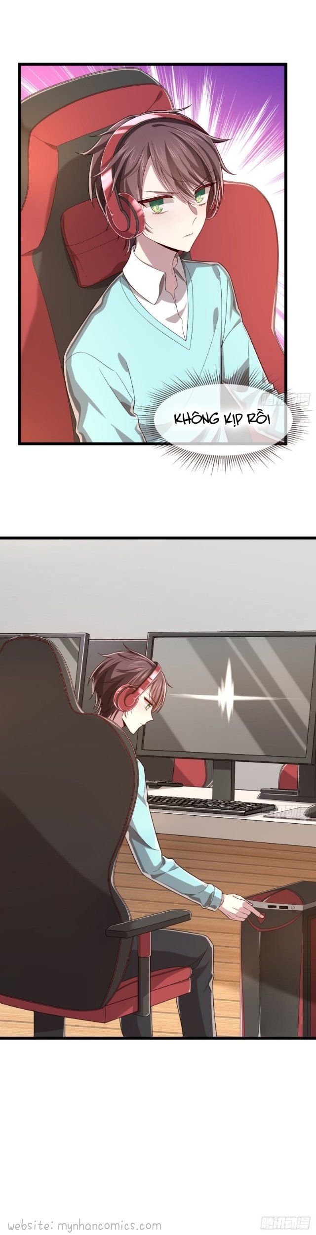 đọc truyện Điện Cạnh Nam Thần Yêu Thầm Tôi Chương 54 ảnh 5 tại Thiên Thai Truyện