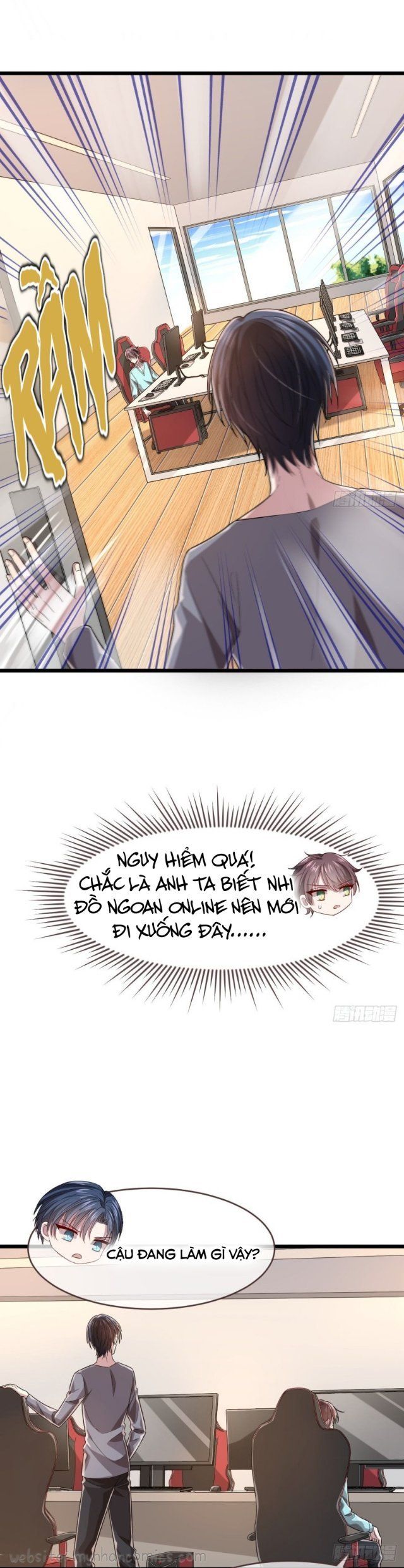 đọc truyện Điện Cạnh Nam Thần Yêu Thầm Tôi Chương 54 ảnh 6 tại Thiên Thai Truyện