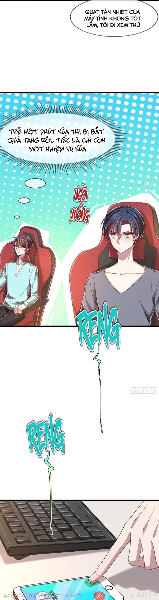 đọc truyện Điện Cạnh Nam Thần Yêu Thầm Tôi Chương 54 ảnh 7 tại Thiên Thai Truyện