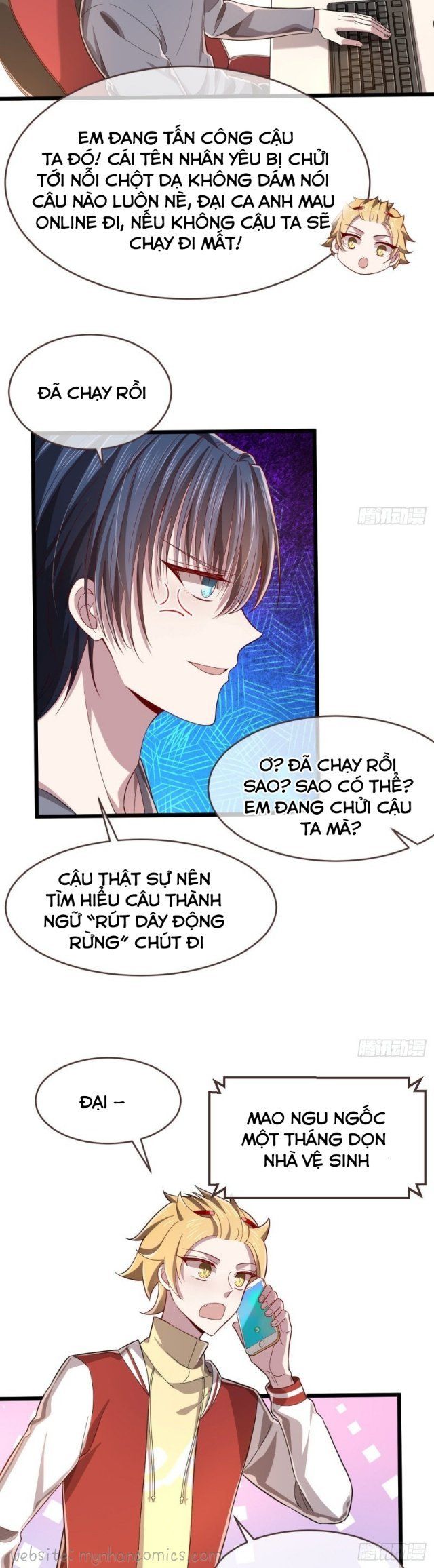 đọc truyện Điện Cạnh Nam Thần Yêu Thầm Tôi Chương 54 ảnh 9 tại Thiên Thai Truyện