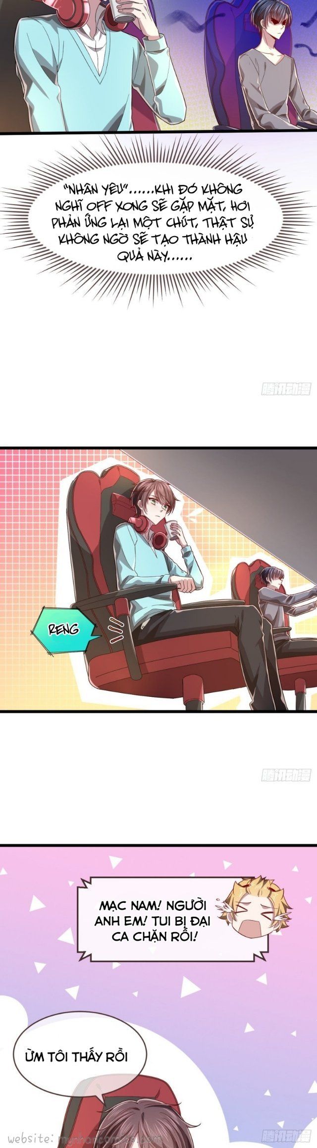 đọc truyện Điện Cạnh Nam Thần Yêu Thầm Tôi Chương 54 ảnh 11 tại Thiên Thai Truyện