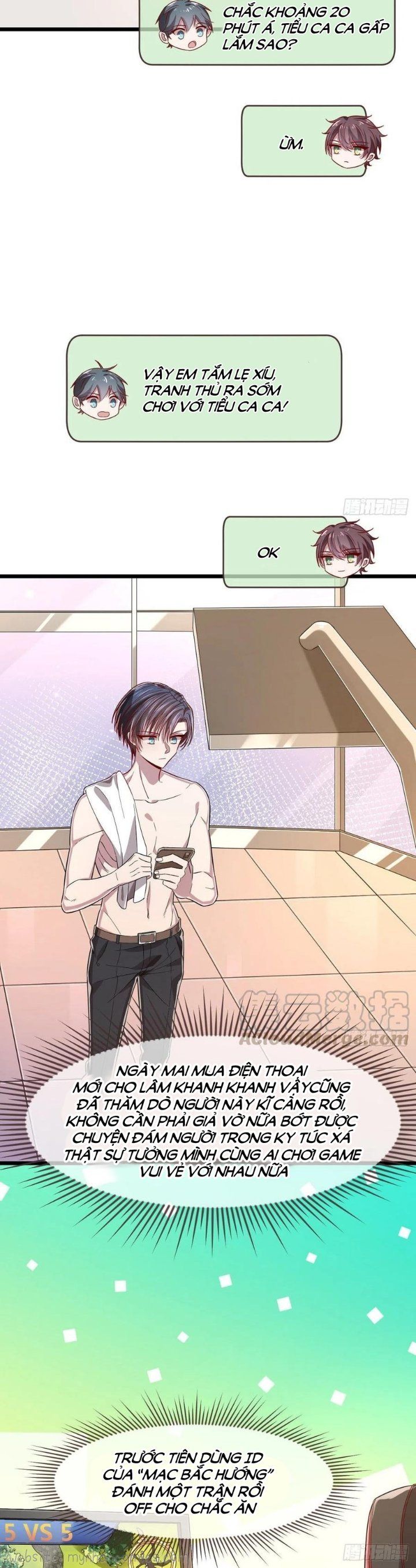 đọc truyện Điện Cạnh Nam Thần Yêu Thầm Tôi Chương 55 ảnh 12 tại Thiên Thai Truyện