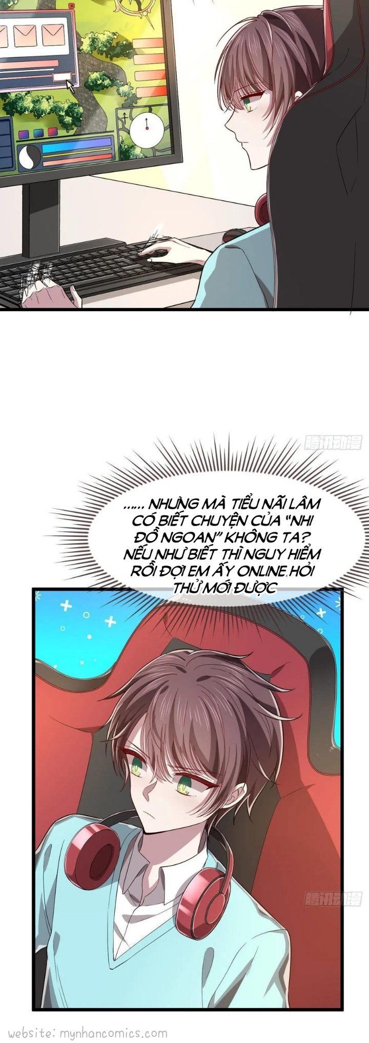 đọc truyện Điện Cạnh Nam Thần Yêu Thầm Tôi Chương 55 ảnh 13 tại Thiên Thai Truyện