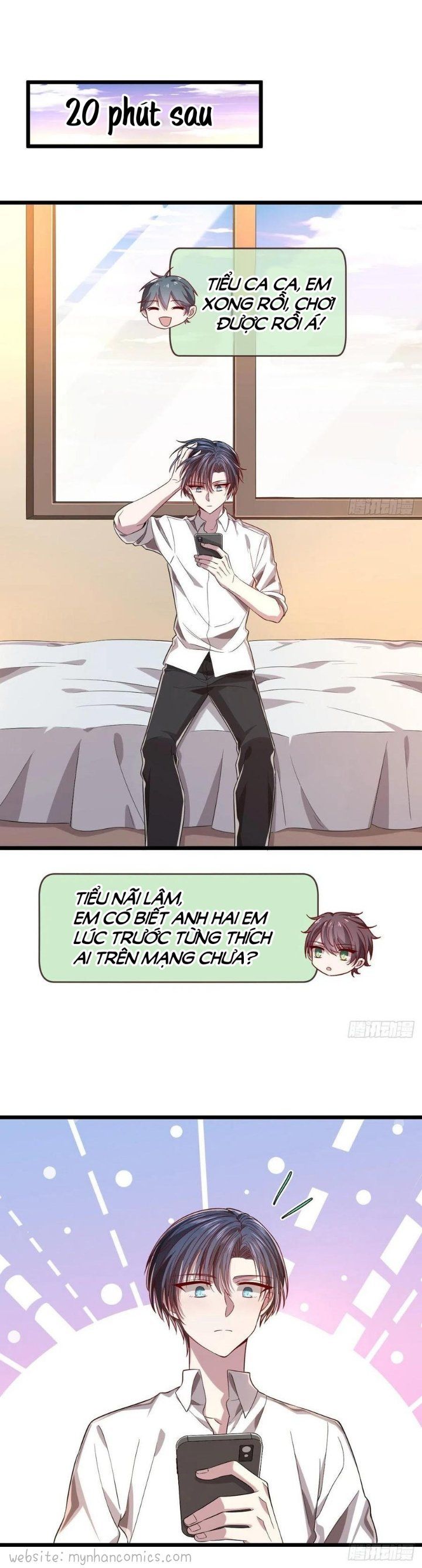 đọc truyện Điện Cạnh Nam Thần Yêu Thầm Tôi Chương 55 ảnh 14 tại Thiên Thai Truyện