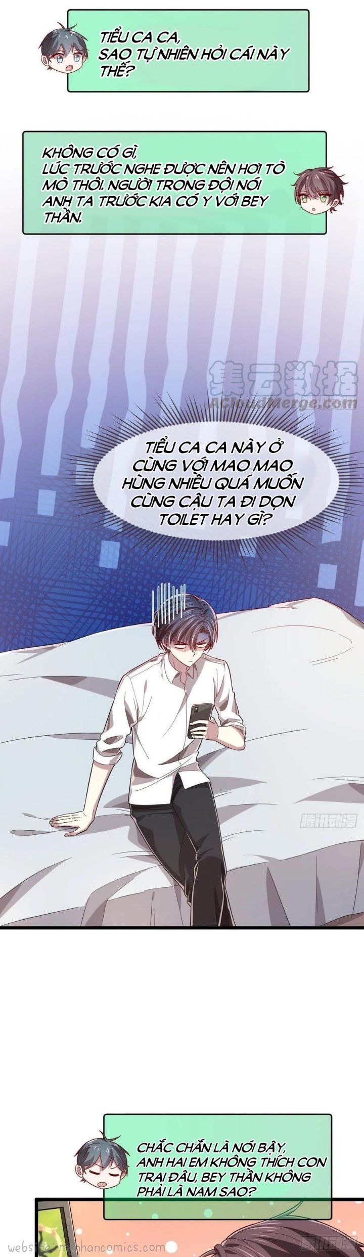 đọc truyện Điện Cạnh Nam Thần Yêu Thầm Tôi Chương 55 ảnh 15 tại Thiên Thai Truyện