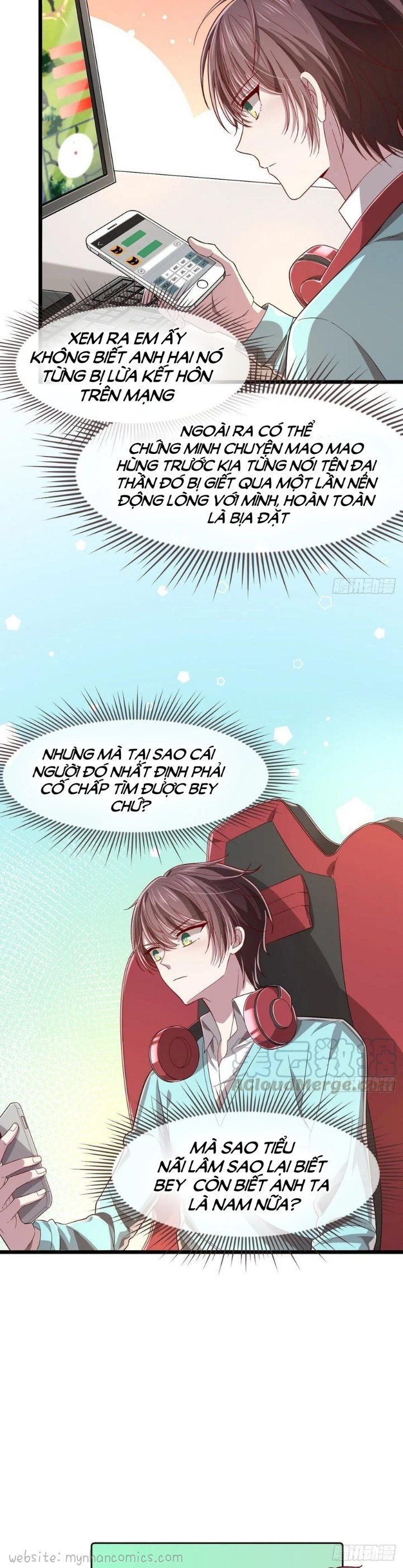 đọc truyện Điện Cạnh Nam Thần Yêu Thầm Tôi Chương 55 ảnh 16 tại Thiên Thai Truyện