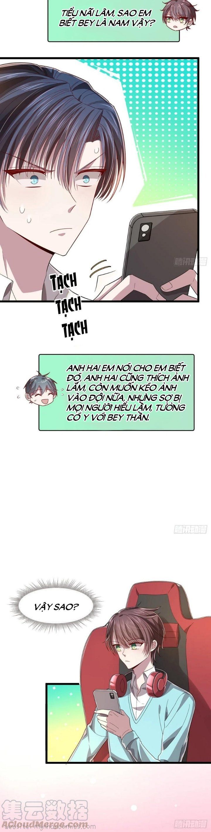 đọc truyện Điện Cạnh Nam Thần Yêu Thầm Tôi Chương 55 ảnh 17 tại Thiên Thai Truyện