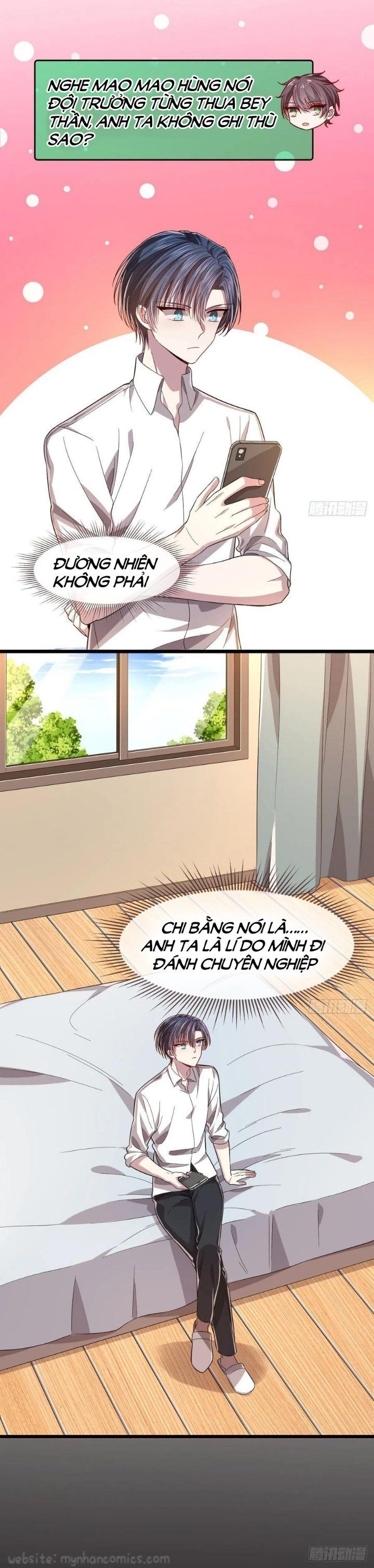 đọc truyện Điện Cạnh Nam Thần Yêu Thầm Tôi Chương 55 ảnh 18 tại Thiên Thai Truyện