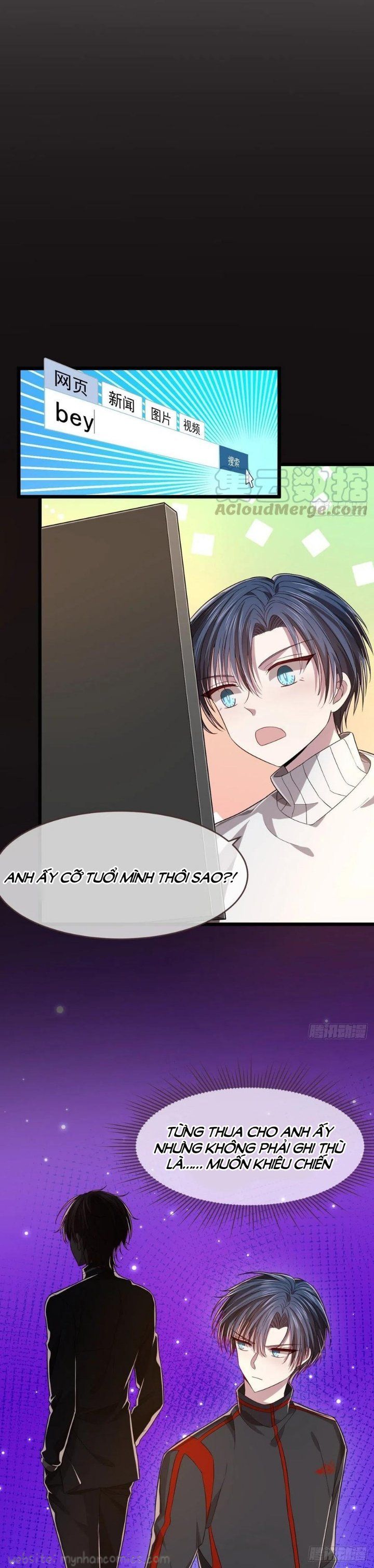 đọc truyện Điện Cạnh Nam Thần Yêu Thầm Tôi Chương 55 ảnh 19 tại Thiên Thai Truyện